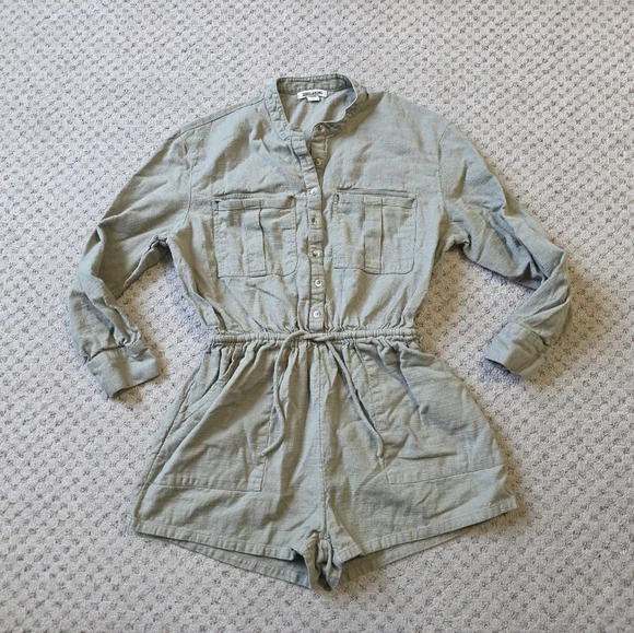 Billabong Cotton Romper - Picture 5 of 11